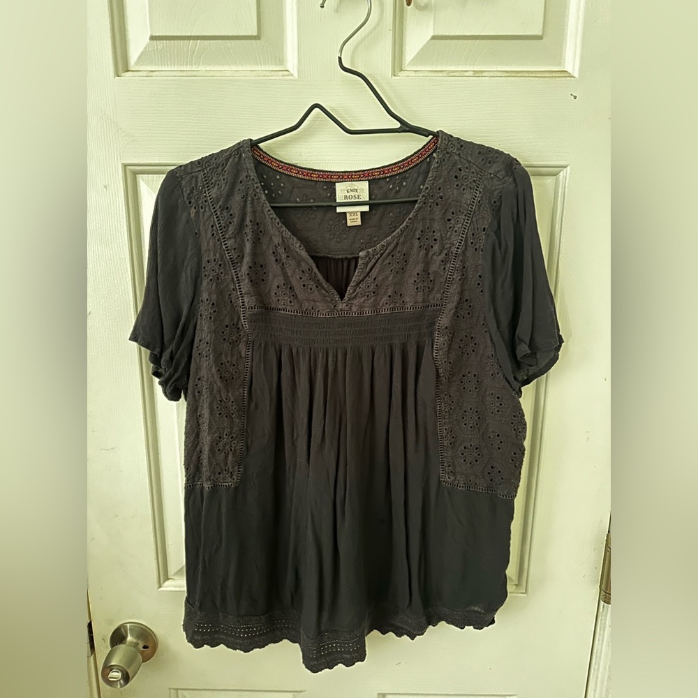 Xxl grey top